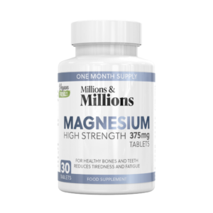 Millions & Millions High-Strength Magnesium 375mg- Bone Health