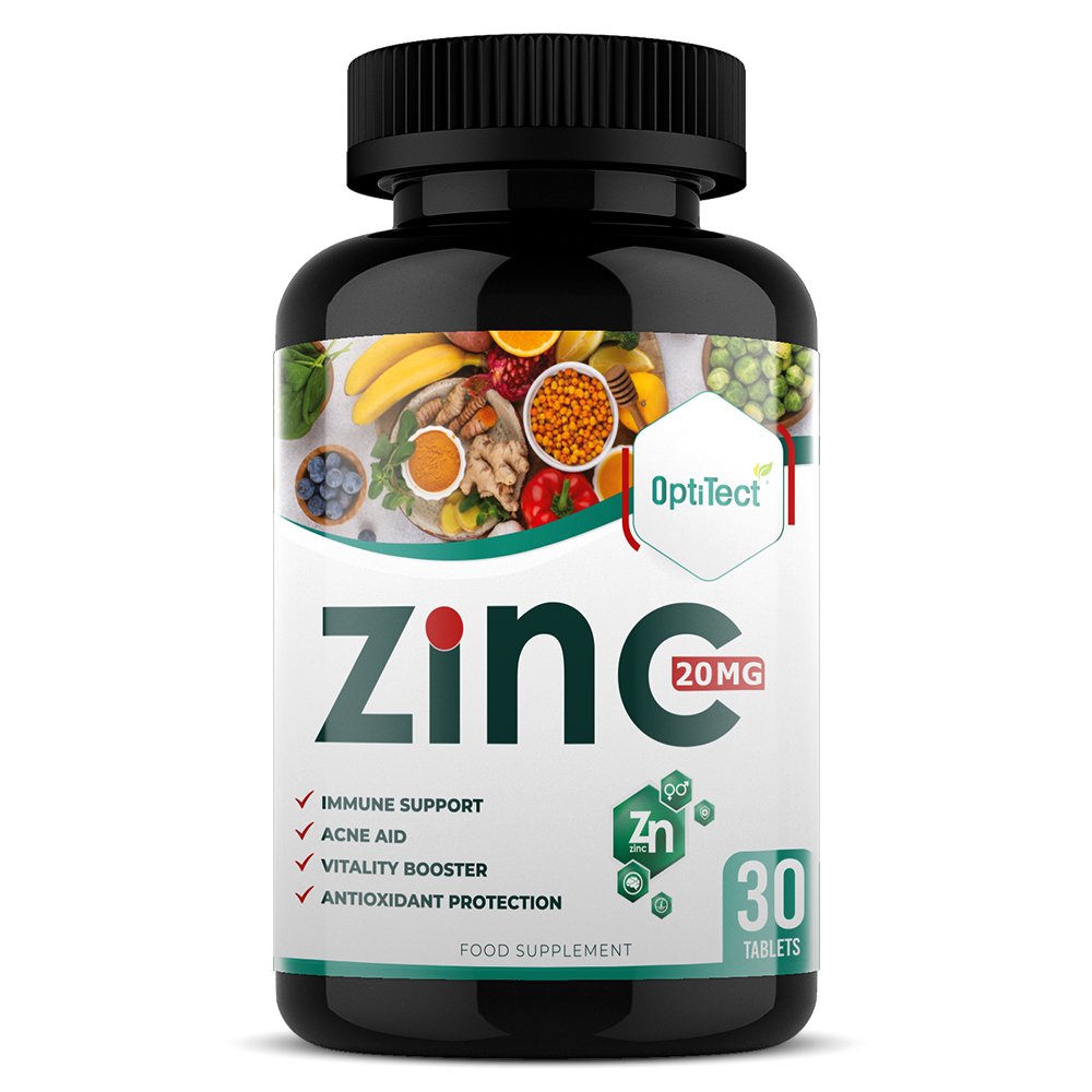 OptiTect Zinc 20 MG Tablets