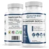 Nutrient Choice Magnesium Glycinate 400 Mg Capsules