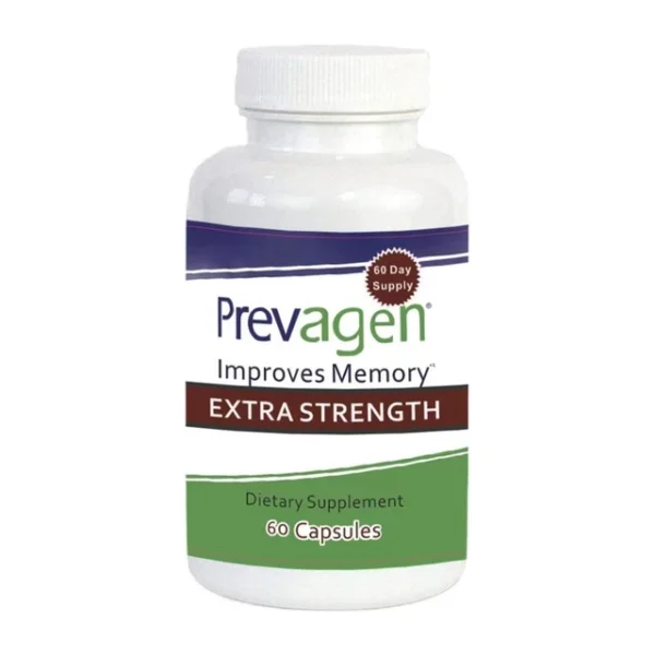 Prevagen Extra Strength – Brain & Memory Support (60 Capsules)