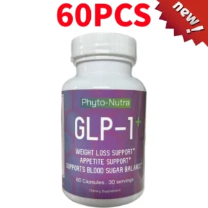 Phyto-Nutra GLP-1 Weight Loss Support – 60 Capsules