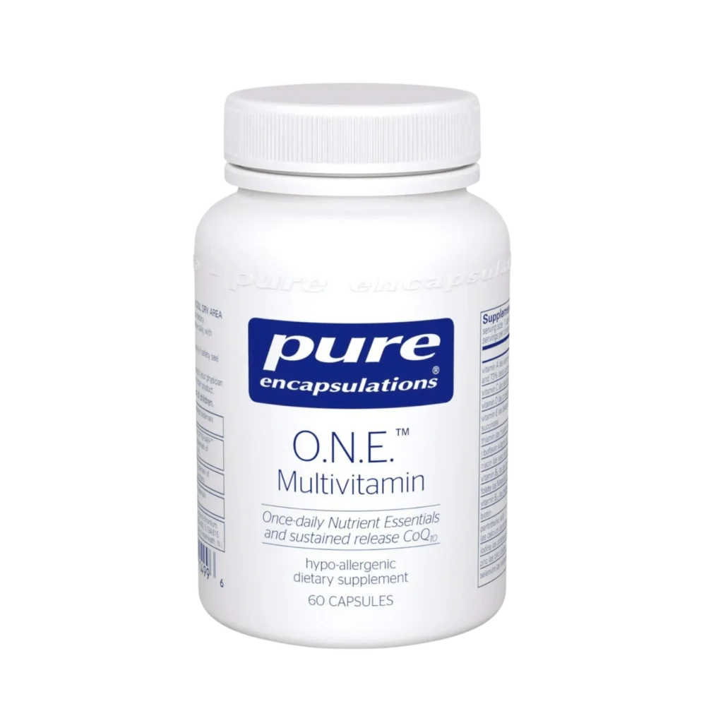 Pure Encapsulations O.N.E. Multivitamin Capsules