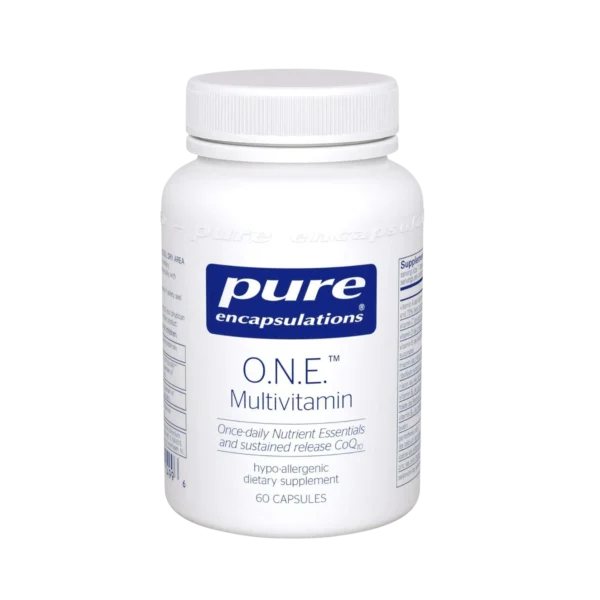 Pure Encapsulations O.N.E. Multivitamin – Daily Essential Nutrients - Available in Pakistan – MyDarazStore.com