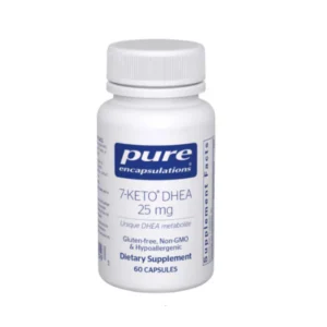 Pure Encapsulations 7 Keto Dhea 25mg Capsules