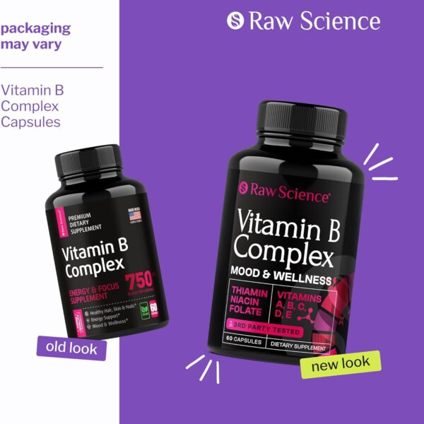 Raw Science Vitamin B Complex in Pakistan
