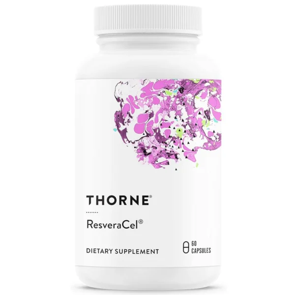 Thorne ResveraCel® – Cellular Health & Longevity Support