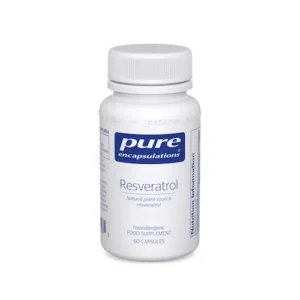 Pure Encapsulations Resveratrol EXTRA – Antioxidant Support 60 Capsules