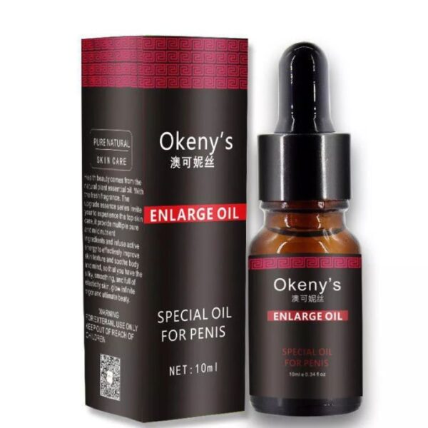 Okeny's Enlarge Oil – Special Oil for Men