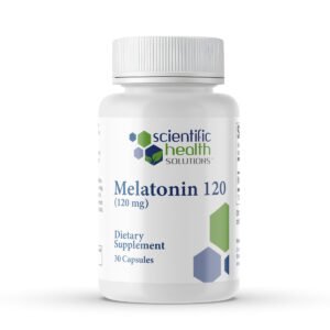 Scientific Health Solutions Melatonin Capsules
