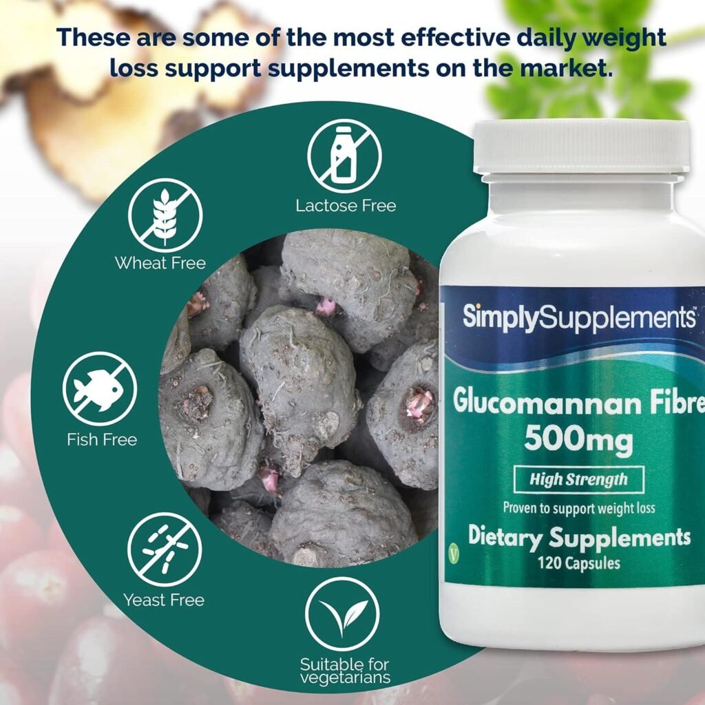 Simply Supplements Glucomannan Fibre in Pakistan