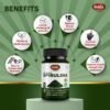 Osnia Spirulina 500mg  Vitamins & Protein Tablets in Pakistan