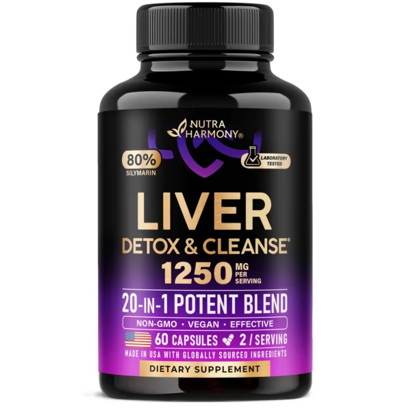 Nutra Harmony Silymarin Liver Detox Capsules Price in Pakistan