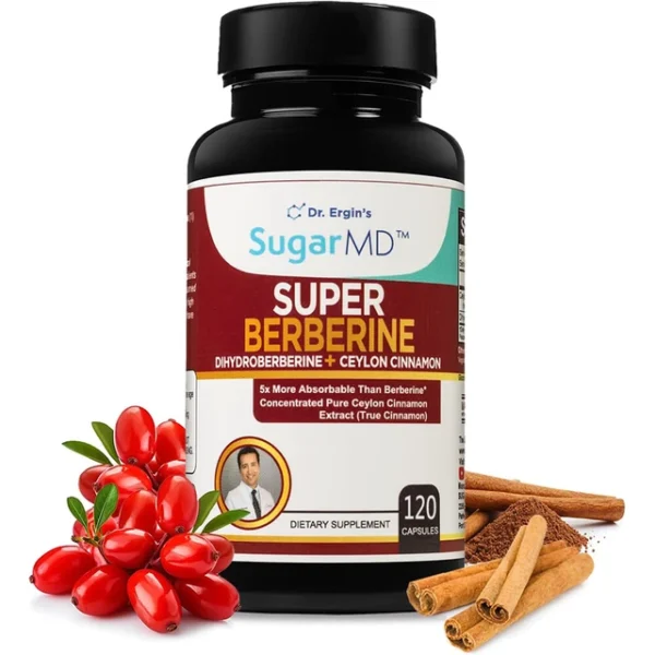 Sugar MD Super Berberine Capsules