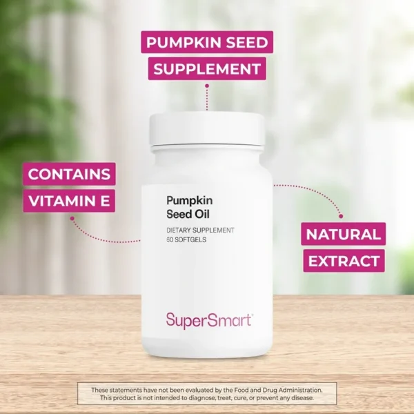 SuperSmart Pumpkin Seed Oil in Pakistan