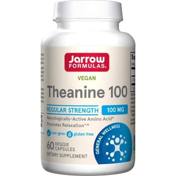 Jarrow Formulas L-Theanine 100mg Capsules in Pakistan