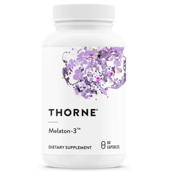 THORNE Melaton-3 Capsules