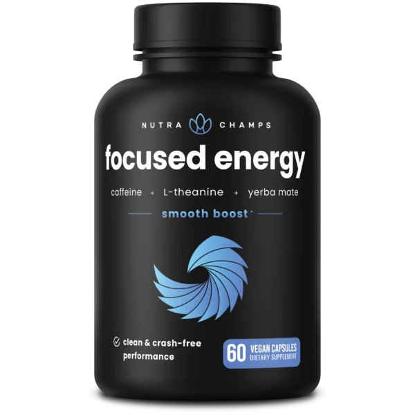 NutraChamps Caffeine with L-Theanine Capsules Price in Pakistan