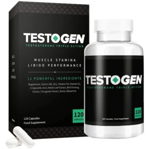 Testogen Capsules - Muscle - Energy - Performance