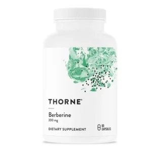 Thorne Berberine 200 Mg Capsules