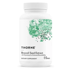 Thorne Broccoli Seed Extract Capsules