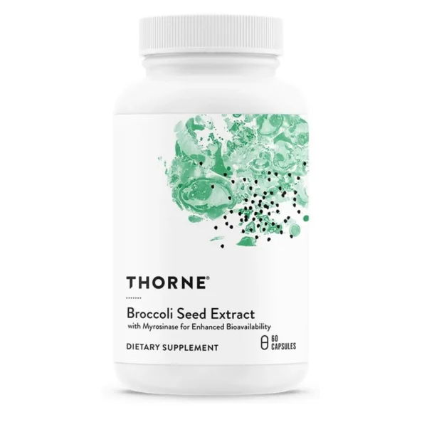 Thorne Broccoli Seed Extract Capsules