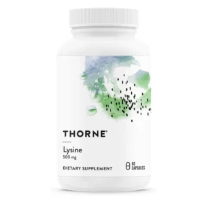 Thorne Lysine 500 Mg Capsules