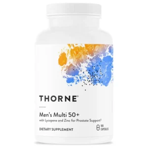 Thorne Men's Multi 50+ Capsules