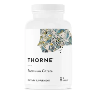 Thorne Potassium Citrate Capsules
