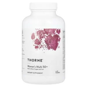 Thorne Women’s Multi 50+ Capsules