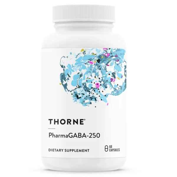 Thorne Pharmagaba-250 Natural Relaxation Support Capsules