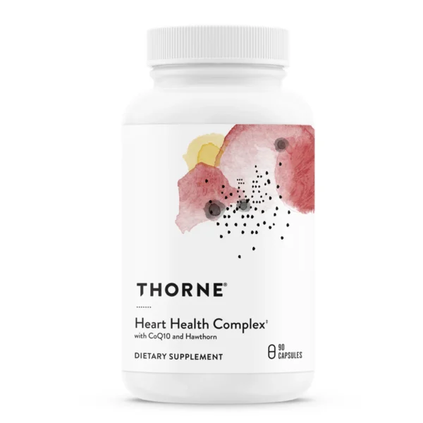 Thorne Heart Health Complex with CoQ10 and Hawthorn