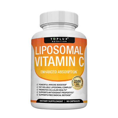 Toplux Nutrition Vitamin C Liposomal 2100MG Capsules In Pakistan
