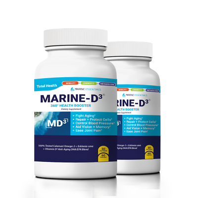 Total Health Marine-D3 Capsules in Pakistan