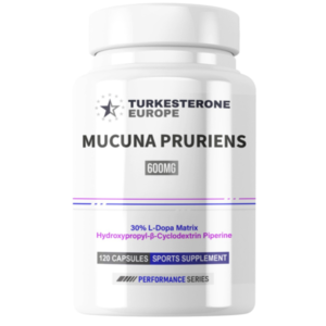 Turkesterone Europe Mucuna Pruriens Capsules