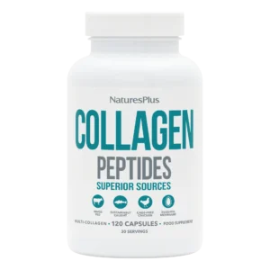 Nature Plus Collagen Peptides 120 Capsules