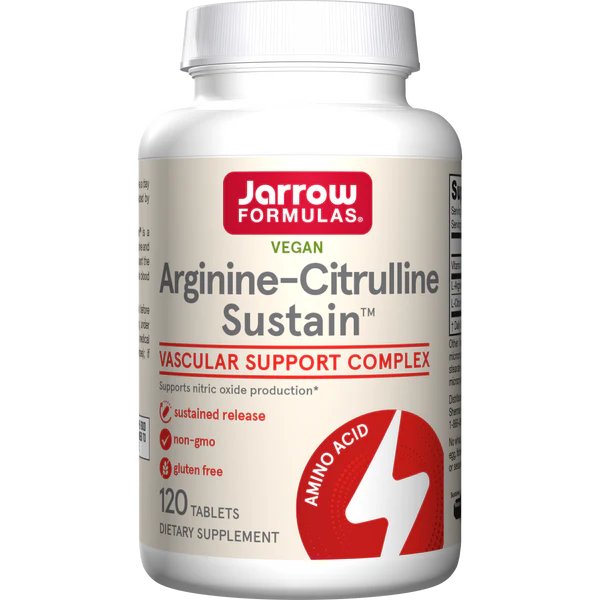 Vegan Jarrow Formula Arginine - Citrulline Sustain Supplement in Pakistan
