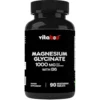 VitaBod Magnesium Glycinate 1000mg with B6 – (90 Vegetarian Tablets)