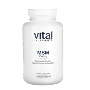Vital Nutrients MSM Capsules in Pakistan