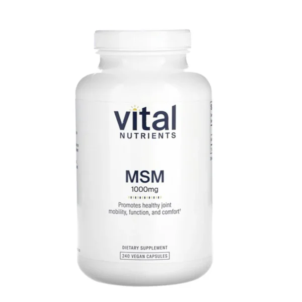 Vital Nutrients MSM Capsules in Pakistan