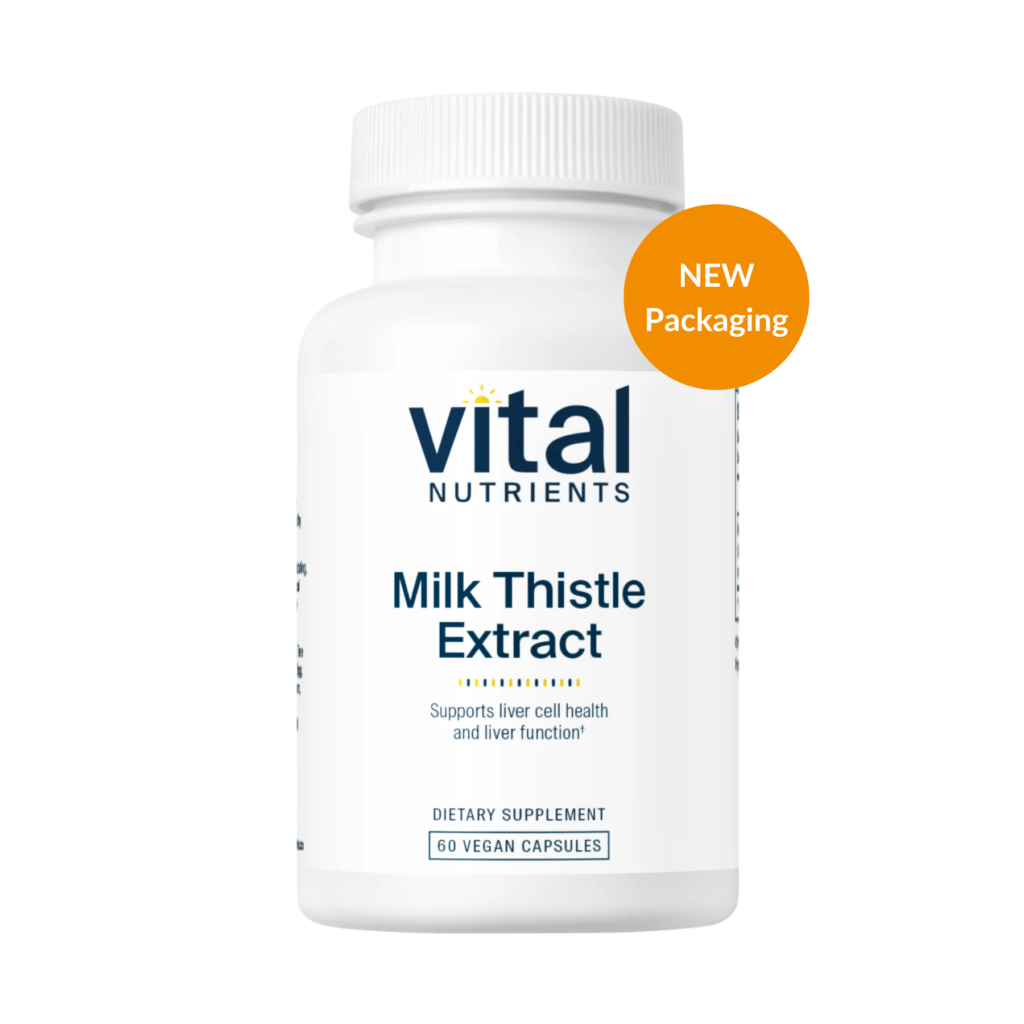 Vital Nutrients Milk Thistle Extract