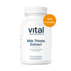 Vital Nutrients Milk Thistle Extract Capsules in Pakistan