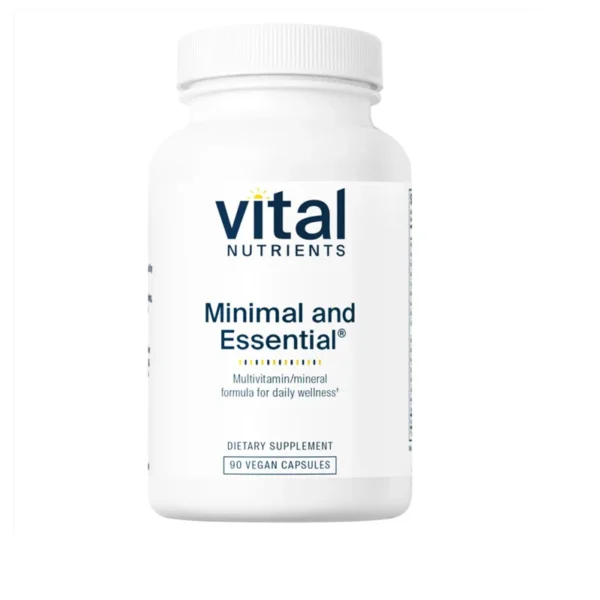 Vital Nutrients Minimal and Essential Multivitamin Capsules in Pakistan