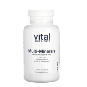 Vital Nutrients Multi-Minerals (Without Copper & Iron) Capsules in Pakistan