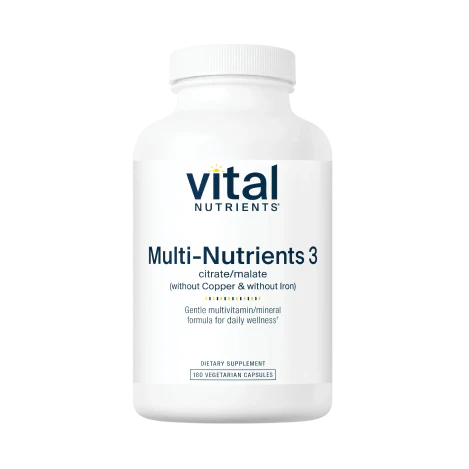 Vital Nutrients Multi-Nutrients 3 Capsules in Pakistan