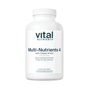 Vital Nutrients Multi-Nutrients 4 (with Copper & Iron) Capsules in Pakistan