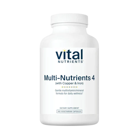 Vital Nutrients Multi-Nutrients 4 (with Copper & Iron) Capsules in Pakistan