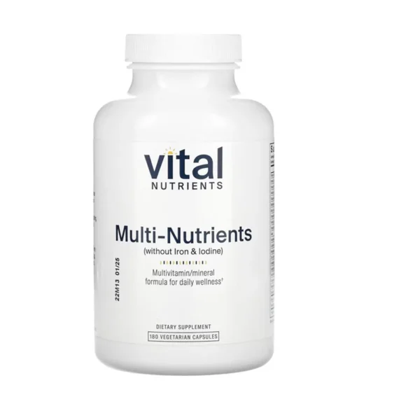 Vital Nutrients Multi-Nutrients (Without Iron & Iodine) in Pakistan