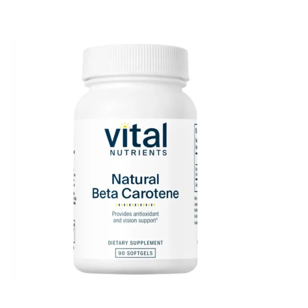 Vital Nutrients Natural Beta Carotene Softgels in Pakistan