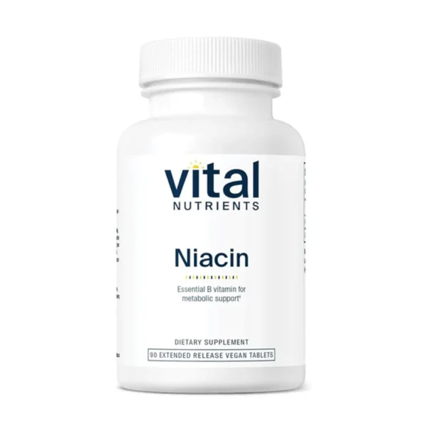 Vital Nutrients Niacin Extended Release Vegan Tablets in Pakistan