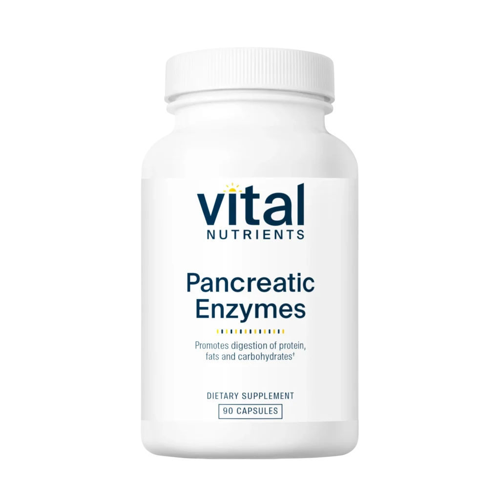 Vital Nutrients Pancreatic Enzymes Capsules
